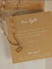 Load image into Gallery viewer, True Light Mini Tag Necklace