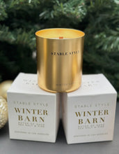 Load image into Gallery viewer, Winter Barn Candle