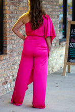 Load image into Gallery viewer, Drape Satin Jumpsuit