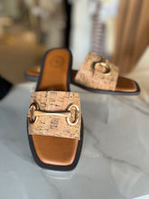 Load image into Gallery viewer, Horse Bit Cork Sandals