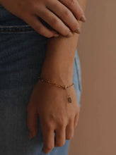 Load image into Gallery viewer, Strong + Full Of Hope Bracelet