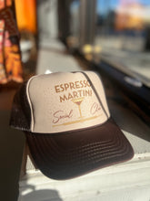 Load image into Gallery viewer, Espresso Martini Social Club Trucker Hat