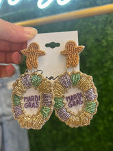 Load image into Gallery viewer, Mardi Party Earrings