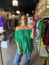 Load image into Gallery viewer, Emerald City Top