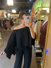 Load image into Gallery viewer, Suit Yourself 2pc Set Black