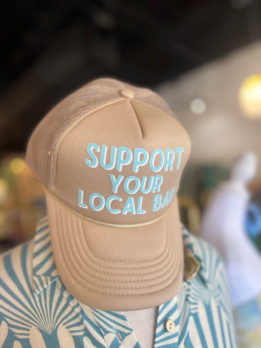 Support Your Local Bar Trucker Hat