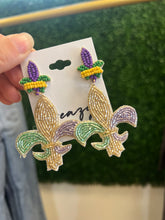 Load image into Gallery viewer, Mardi Party Earrings
