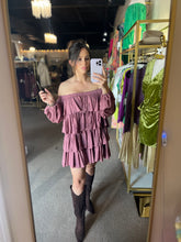 Load image into Gallery viewer, Truffles Dress Mulberry