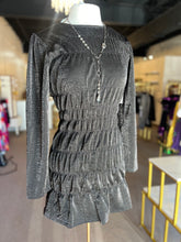 Load image into Gallery viewer, Metallic Michelle Dress