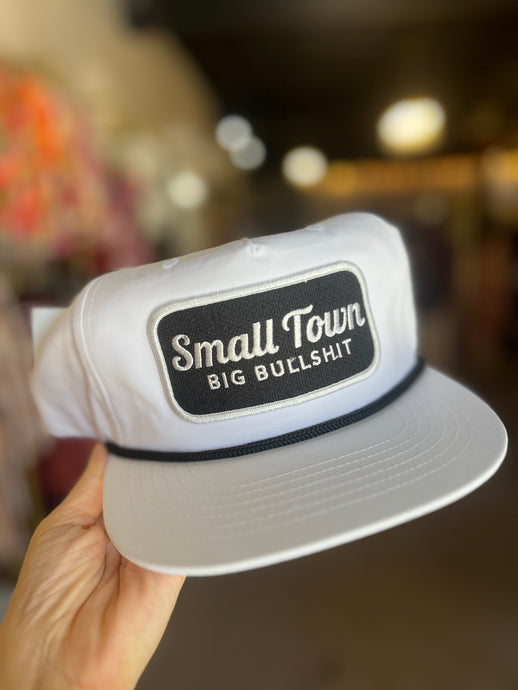 Small Town BS Trucker Hat