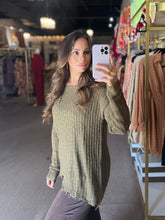 Load image into Gallery viewer, Olive You Sweater