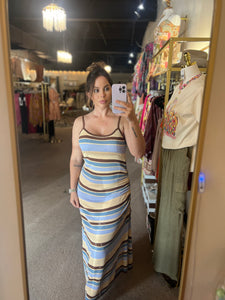 End Of Summer Maxi Dress