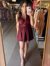 Load image into Gallery viewer, Wine &amp; Dine Me Romper