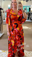 Load image into Gallery viewer, Serene Maxi Wrap Dress