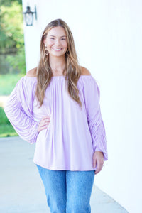 Purple Haze Blouse