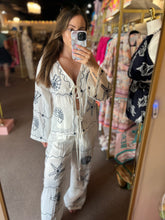 Load image into Gallery viewer, Going Coastal Embroidered Top