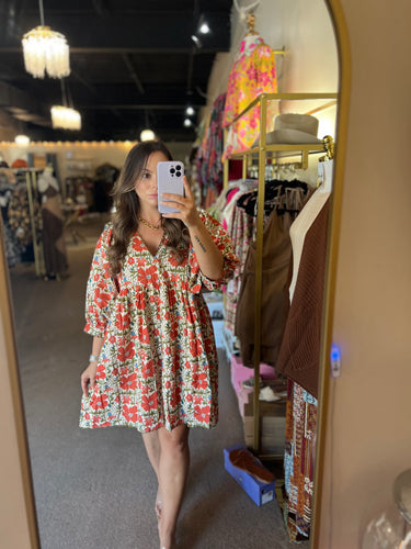 Zinnia Mini Dress