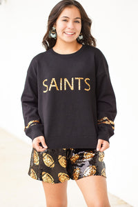 Saints Junkie Sweater