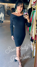 Load image into Gallery viewer, Somebodys Problem Dress