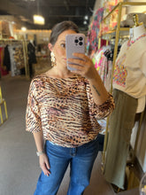Load image into Gallery viewer, Easy Tiger Blouse