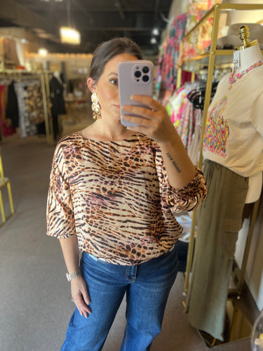 Easy Tiger Blouse