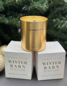 Winter Barn Candle