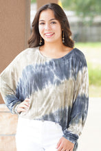 Load image into Gallery viewer, Do You Sea What I Sea Tie Dyed Top