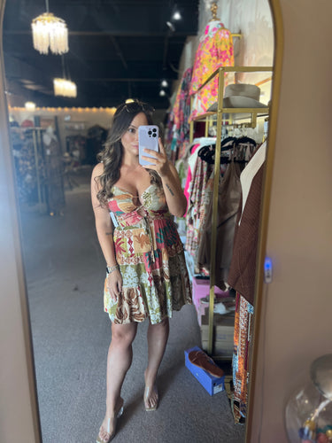Summers End Dress