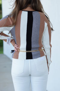 Coffee & Cocktails Sweater