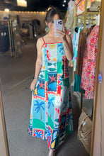 Load image into Gallery viewer, Tropical Getaway Maxi Dress