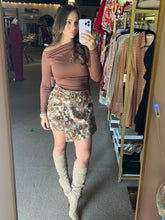 Load image into Gallery viewer, Fall Gardens Skort