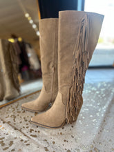 Load image into Gallery viewer, Meet Me At The Corral Fringe Boots