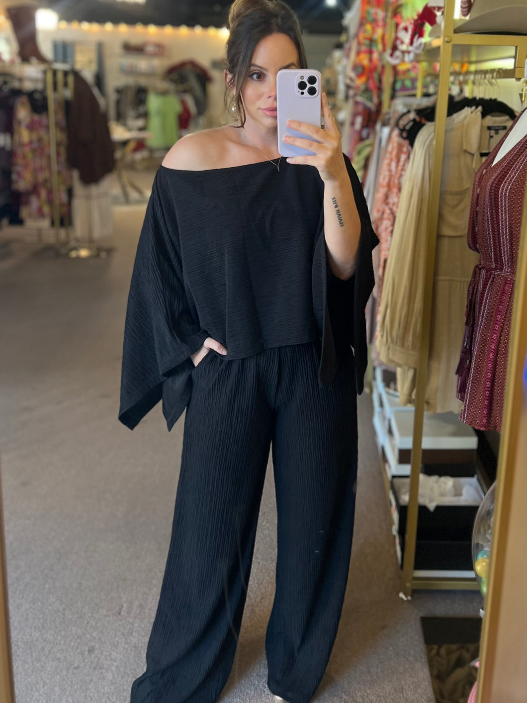 Suit Yourself 2pc Set Black