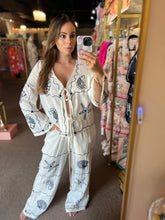 Load image into Gallery viewer, Going Coastal Embroidered Top