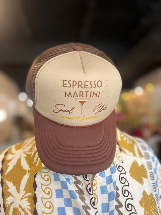 Espresso Martini Hat
