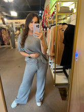 Load image into Gallery viewer, Cool Grey Skies Sweatpants