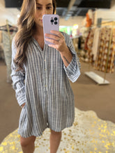 Load image into Gallery viewer, The Girl in the Striped Romper