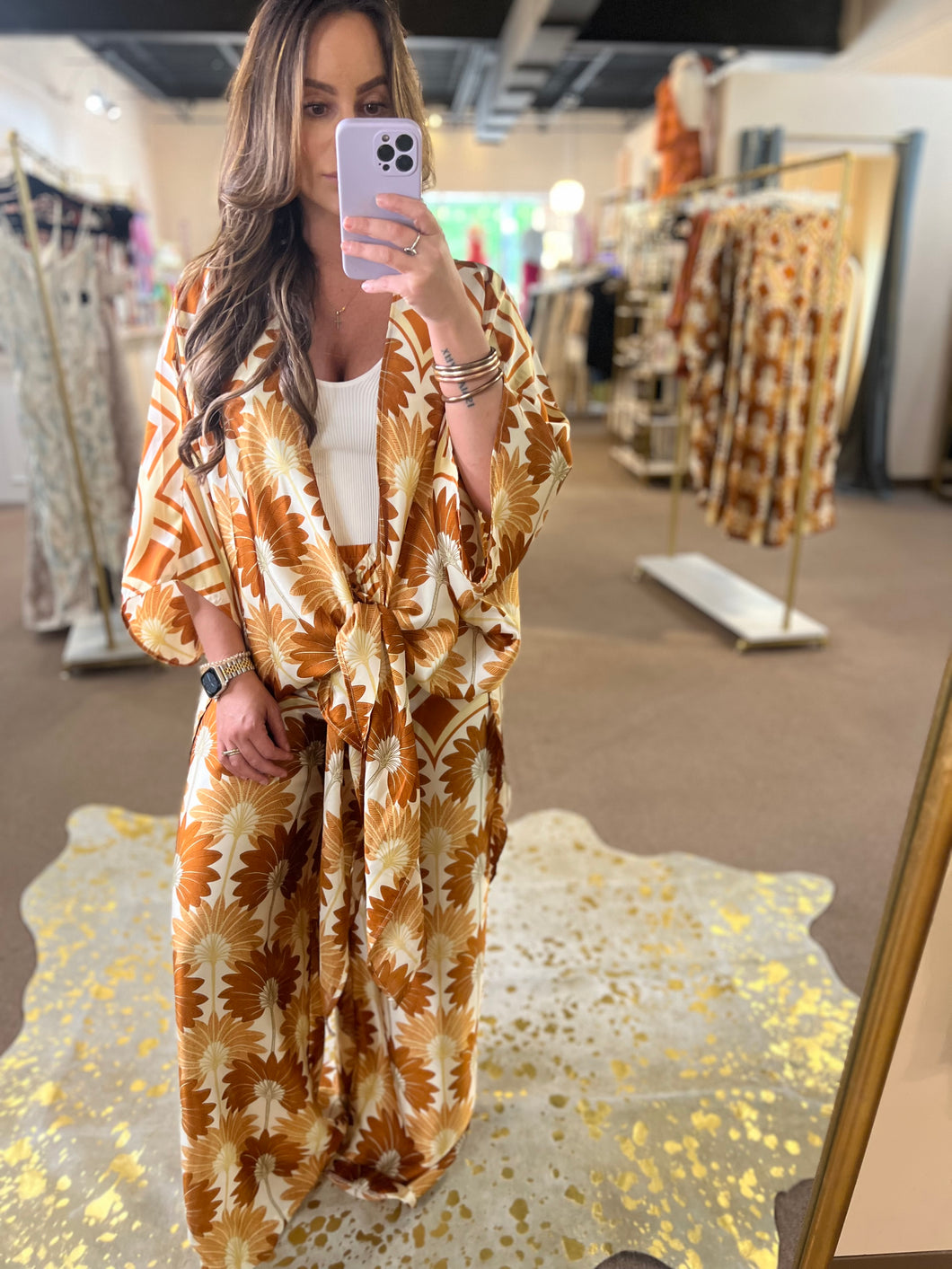 Hawaiian Sunset Kimono