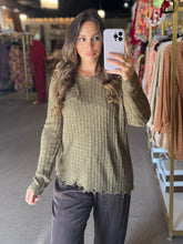 Load image into Gallery viewer, Olive You Sweater