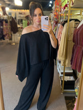 Load image into Gallery viewer, Suit Yourself 2pc Set Black