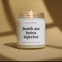 Load image into Gallery viewer, Bomb Ass Injector Candle