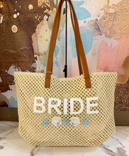 Load image into Gallery viewer, Beachy Bride Tote