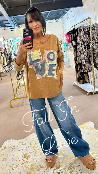 Fall In Love top