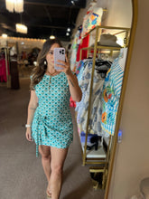 Load image into Gallery viewer, Blue Dahlia Dress/Romper