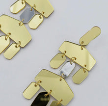 Load image into Gallery viewer, Leilani Gold Earrings