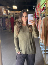 Load image into Gallery viewer, Olive You Sweater