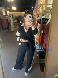 Urban Feels Pants Black