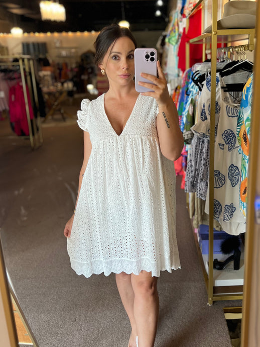 All Eyes On Me Dress