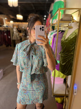 Load image into Gallery viewer, Paisley Mini Dress