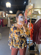 Load image into Gallery viewer, Dusky Dahlia Blouse